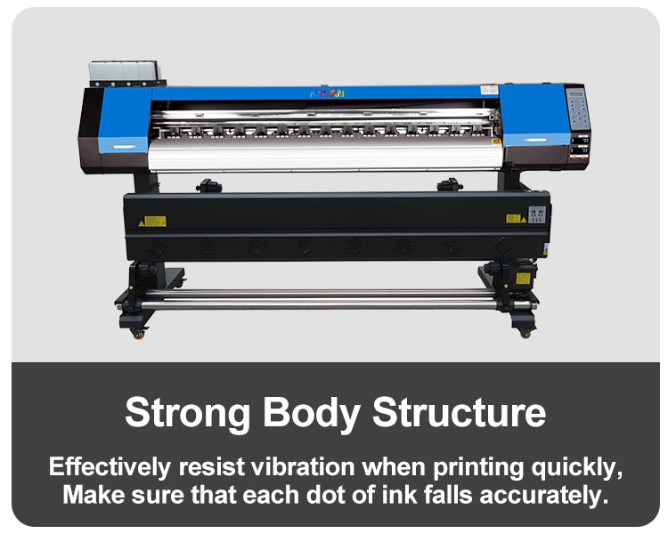 180cm High Speed Flex Poster Vinyl Banner Printing Machine Inkjet Printer