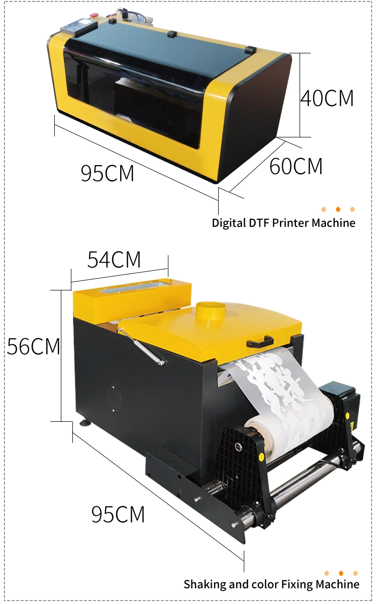 30cm A3 Dtf Printer/Dtf Ink Printer/Dtf Pet Film Printer