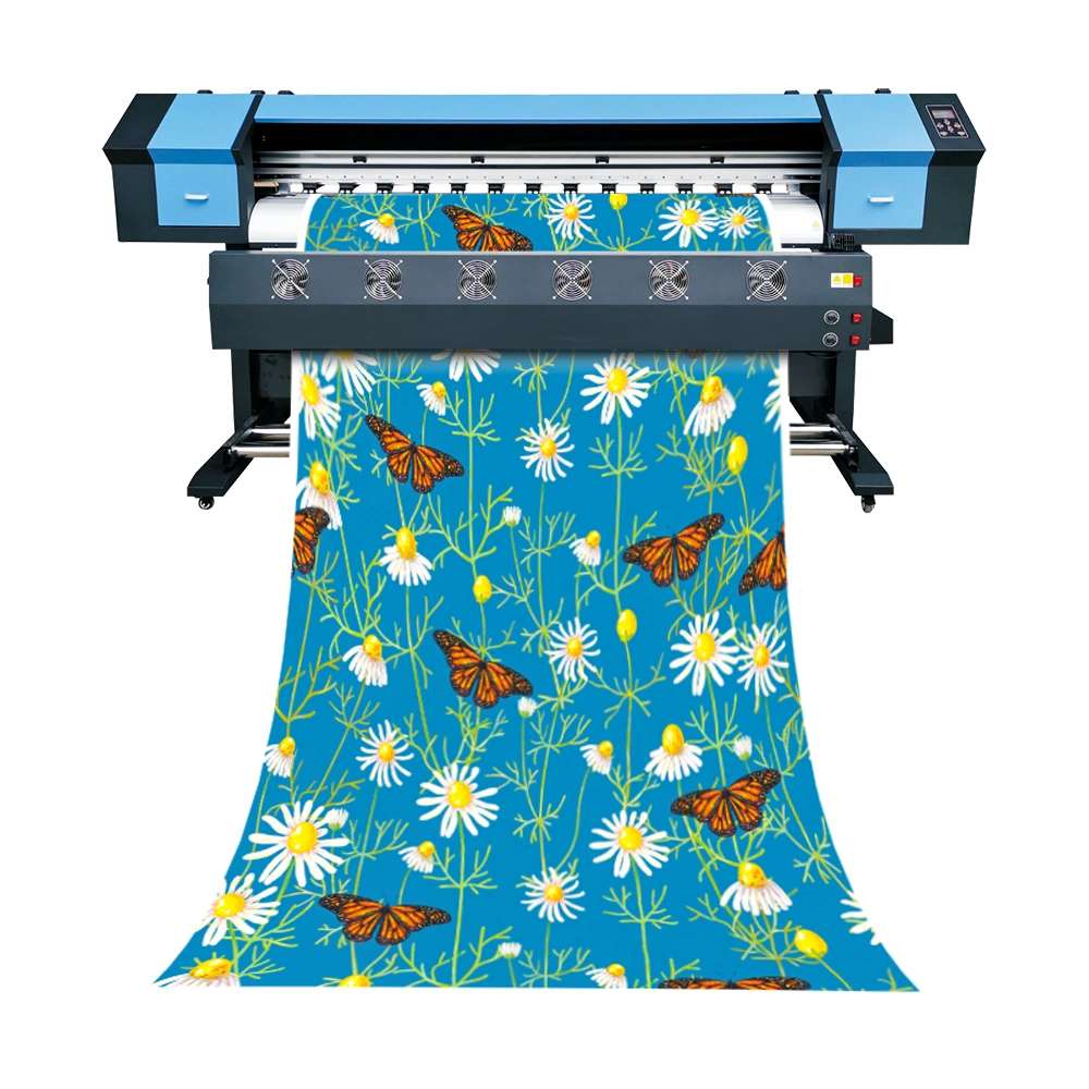 Direct Digital Textile Printing Machine Flag Banner Polyester/Nylon Fabric Printer Inkjet Dye Sublimation Printer