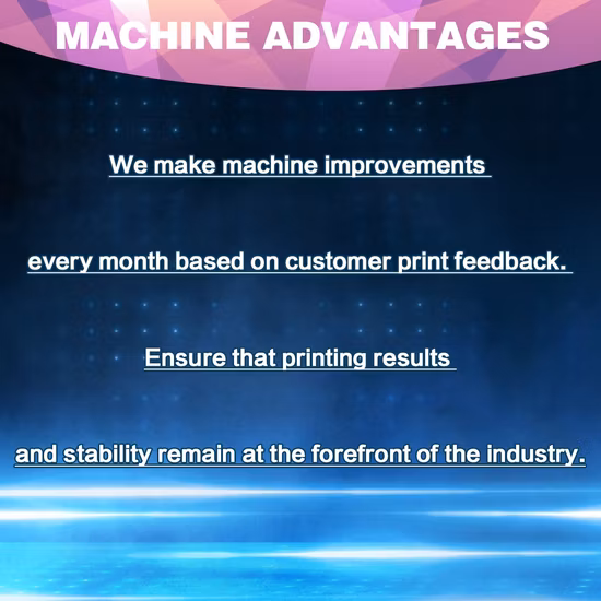 의복 인쇄 60cm Dtf 프린터 쉐이크 파우더 기계 XP600/I3200 프린트 헤드