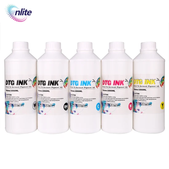 5colors DTG 잉크 1000ml 가격 할인 DTG Dx5 잉크