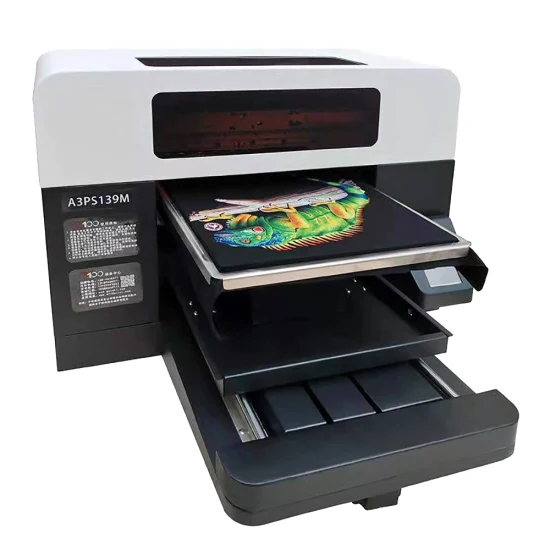 A3 크기 DTG 프린터 고품질 인쇄 DTG T 셔츠 승화 프린터에 직접 연결